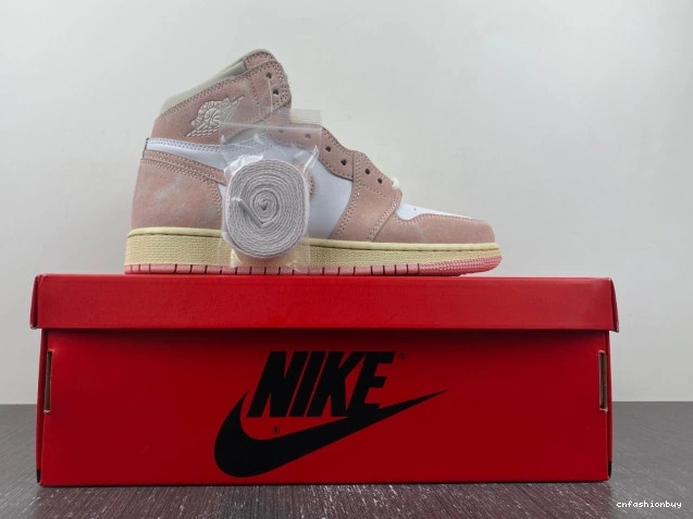 FD2596-600 (Women's) 1 OG Pink Jordan Air Washed High Retro 0908